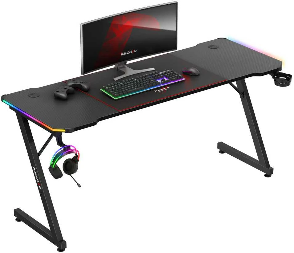 Huzaro Hero 4.8 RGB žaidimų stalas