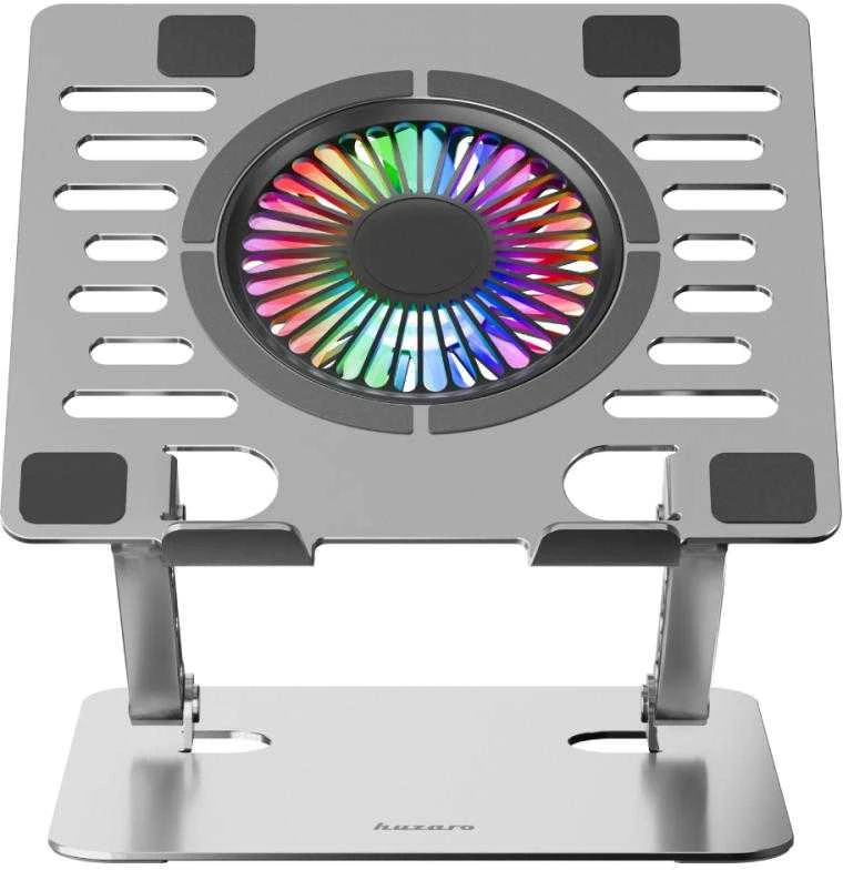 Nešiojamojo kompiuterio stovas „Huzaro Hold 4.0 RGB“