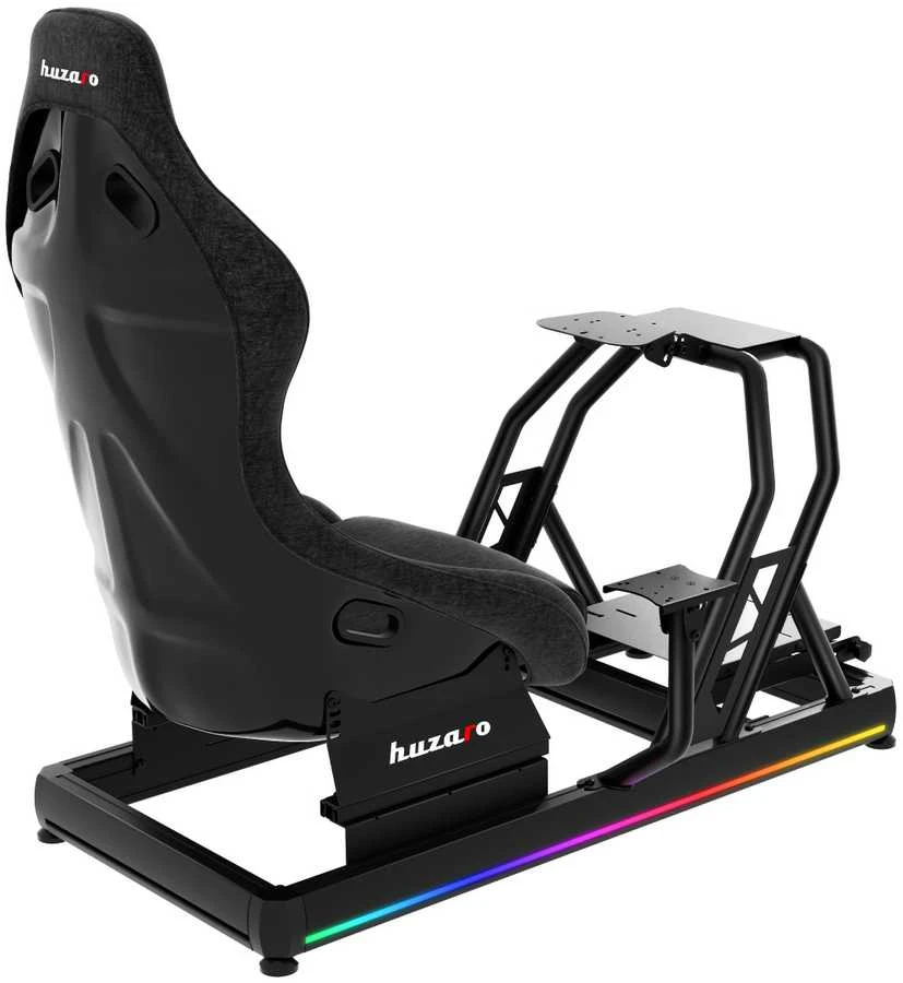Lenktynių kokpitas „HUZARO SPEED 9.0“, iki 150 kg, reguliuojamas, su LED apšvietimu