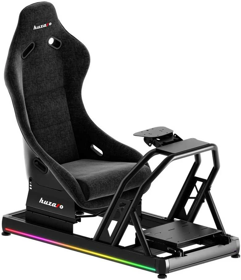 Lenktynių kokpitas „HUZARO SPEED 9.0“, iki 150 kg, reguliuojamas, su LED apšvietimu
