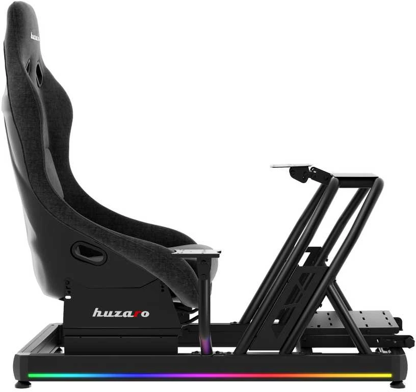 Lenktynių kokpitas „HUZARO SPEED 9.0“, iki 150 kg, reguliuojamas, su LED apšvietimu