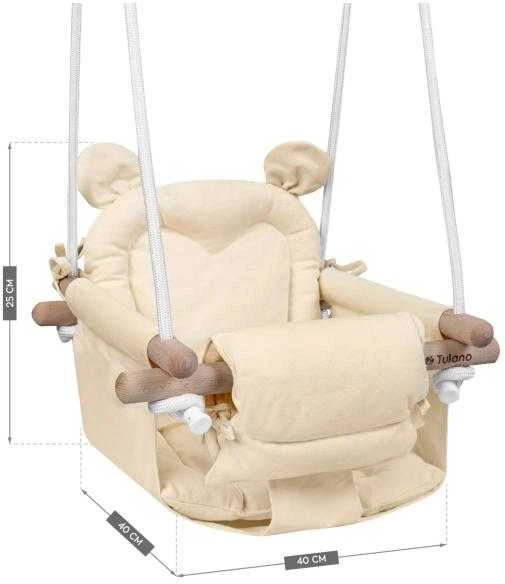Vaikiškas namelis „TULANO Hop 30“, beige