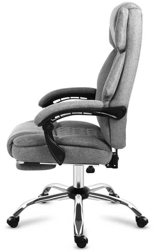 Biuro kėdė „Mark Adler Boss 6.0 Pilkas“, masažinė, pilka