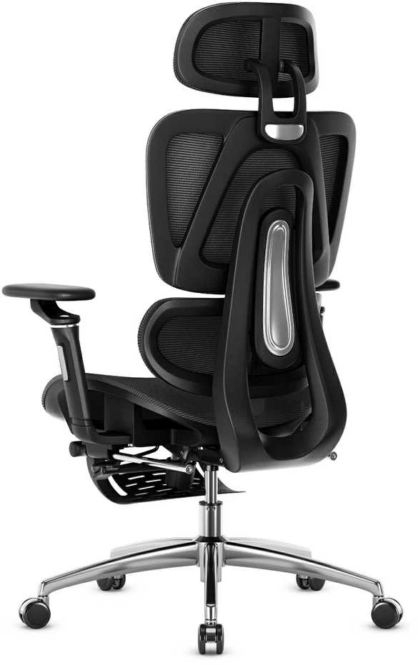 Biuro kėdė „Mark Adler Expert 7.9 Juodas“, ergonominė kėdė, juoda