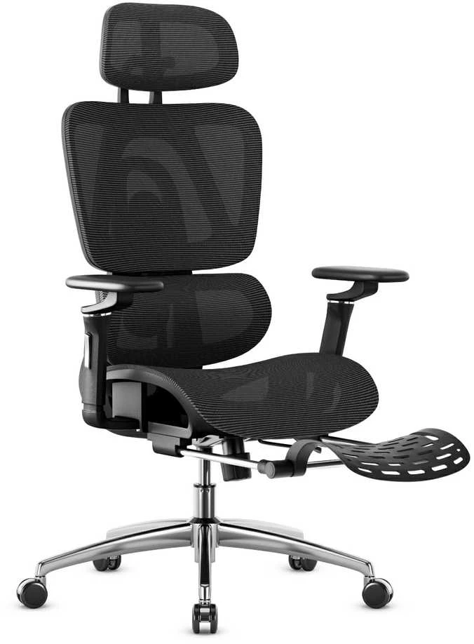 Biuro kėdė „Mark Adler Expert 7.9 Juodas“, ergonominė kėdė, juoda