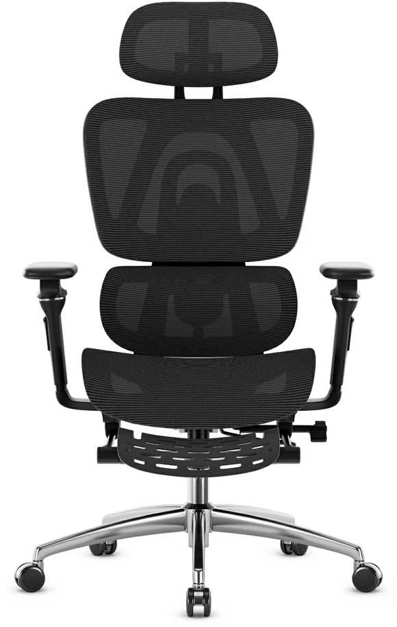 Biuro kėdė „Mark Adler Expert 7.9 Juodas“, ergonominė kėdė, juoda
