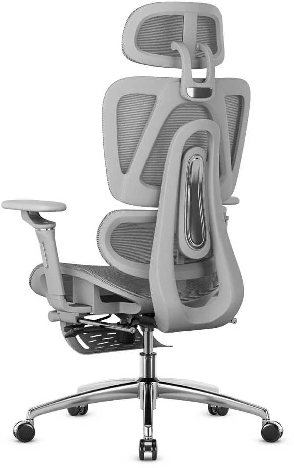 Biuro kėdė „Mark Adler Expert 7.9 Pilkas“, ergonominė kėdė, pilka