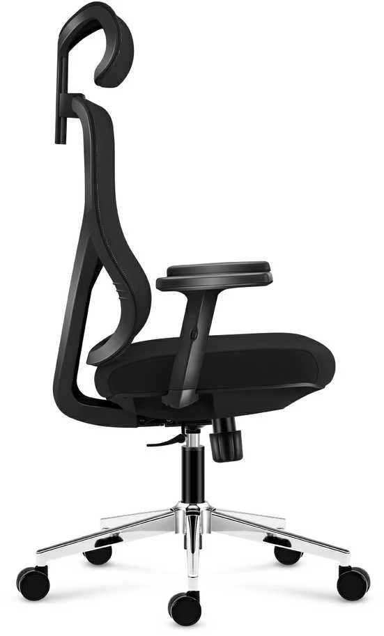 Biuro kėdė „Mark Adler Manager 3.3 Juodas“, ergonominė kėdė, juoda