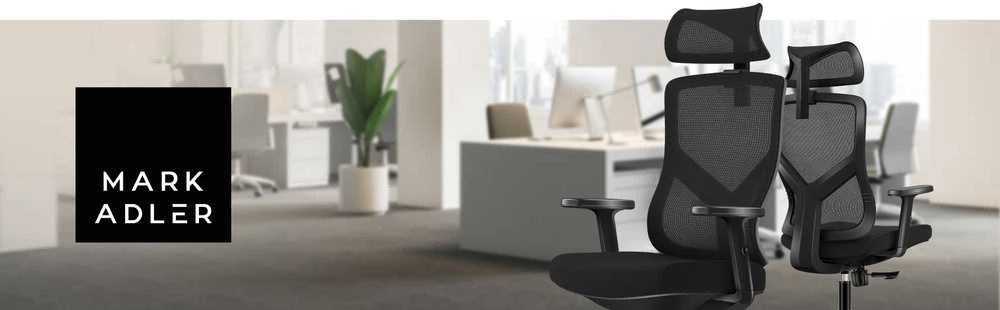 Biuro kėdė „Mark Adler Manager 3.3 Juodas“, ergonominė kėdė, juoda