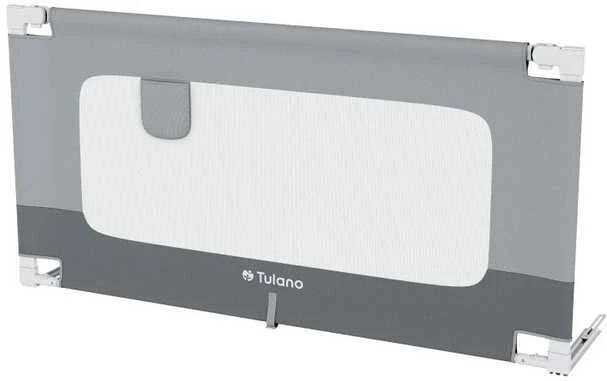 Barjeras lovai, lovos apsauga, turėklas „TULANO Cover 44“, 140 cm čiužiniui, reguliuojamas