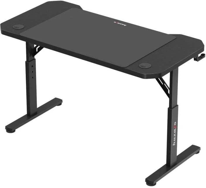 Žaidimų stalas „HUZARO Hero 2.6“, juodas