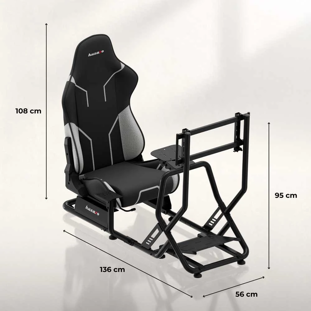Žaidimų kėdė Huzaro Speed 6.0