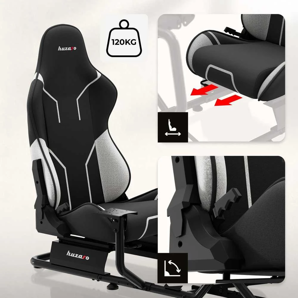 Žaidimų kėdė Huzaro Speed 6.0