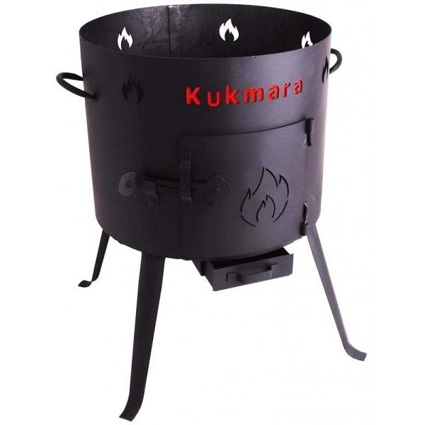 Kukmara Iešmų laikiklis (su 5 iešmais) 10-16L kazano krosnelei | skersmuo 37,4cm
