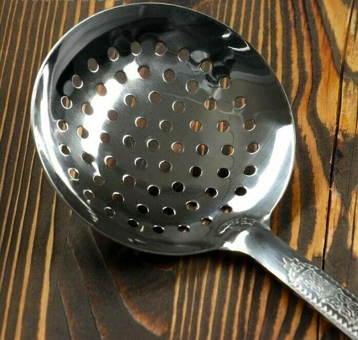 Kapgir Kiaurasamtis uzbekiškam kazanui 45 cm su medine rankena (gilus)