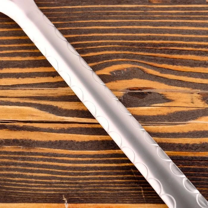 Kapgir Kiaurasamtis uzbekiškam kazanui 45 cm su medine rankena (gilus)