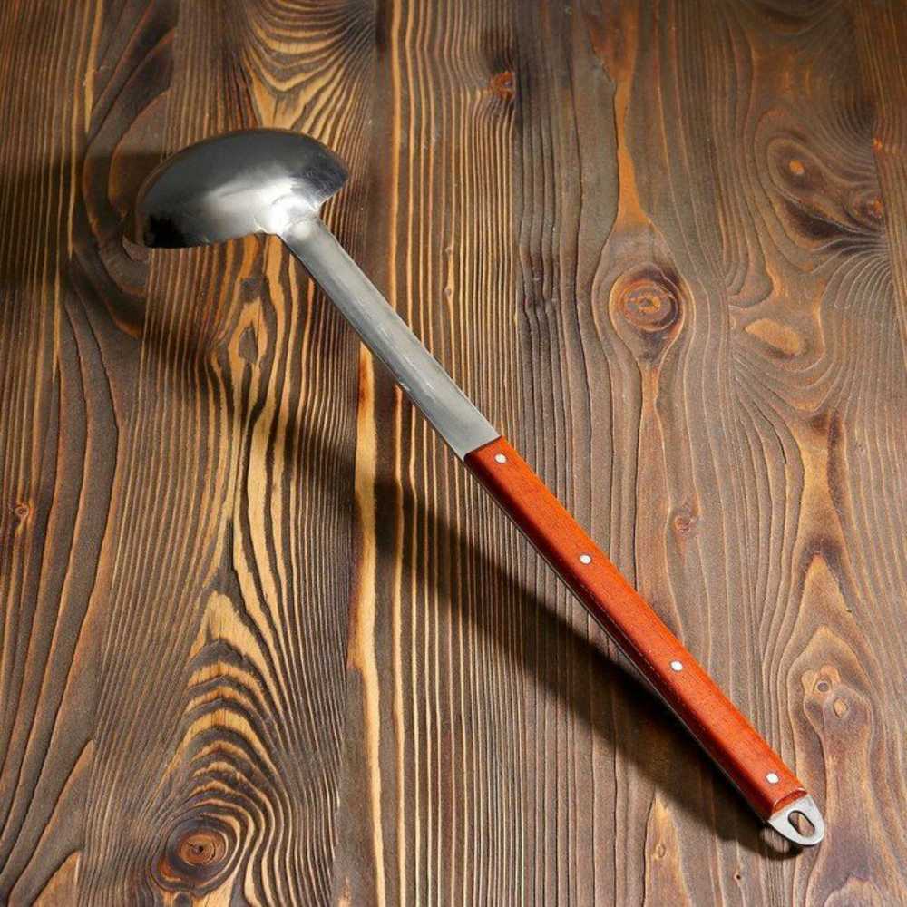 Kapgir Samtis uzbekiškam kazanui 64 cm su medine rankena