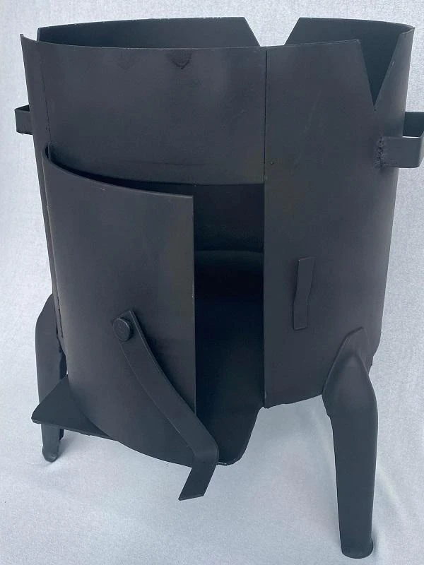 Kazan Mangal Komplektas: Kazanas 16L (Namangan), krosnelė kazanui 3mm, samtis.