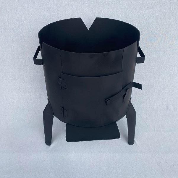 Kazan Mangal Krosnelė kazanui 16L, plienas 3mm, D400mm / KMB16