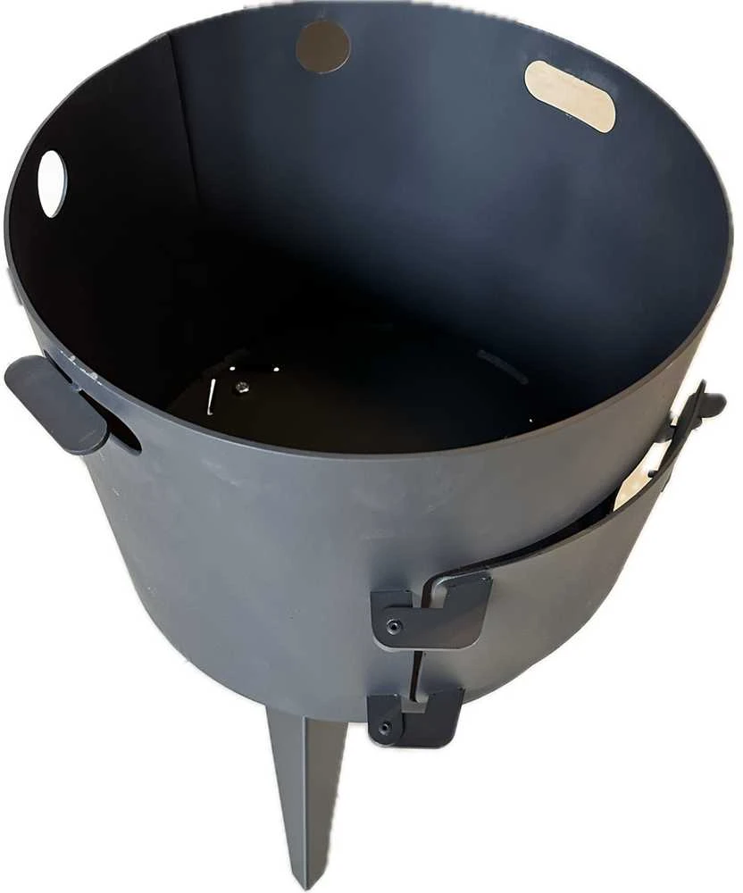 Kazan Mangal Krosnelė kazanui 16-22L, plienas 3mm, D460mm / KMB22
