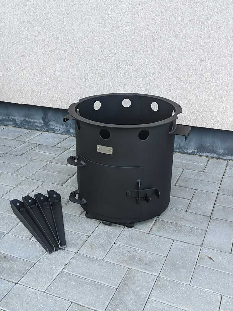 Kazan Mangal Krosnelė Premium kazanui 8-12L / skersmuo 36cm / plienas 3mm