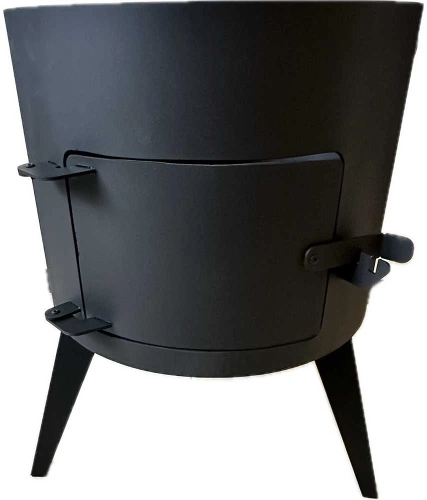 Kazan Mangal Krosnelė kazanui 22-30L, plienas 3mm, D500mm