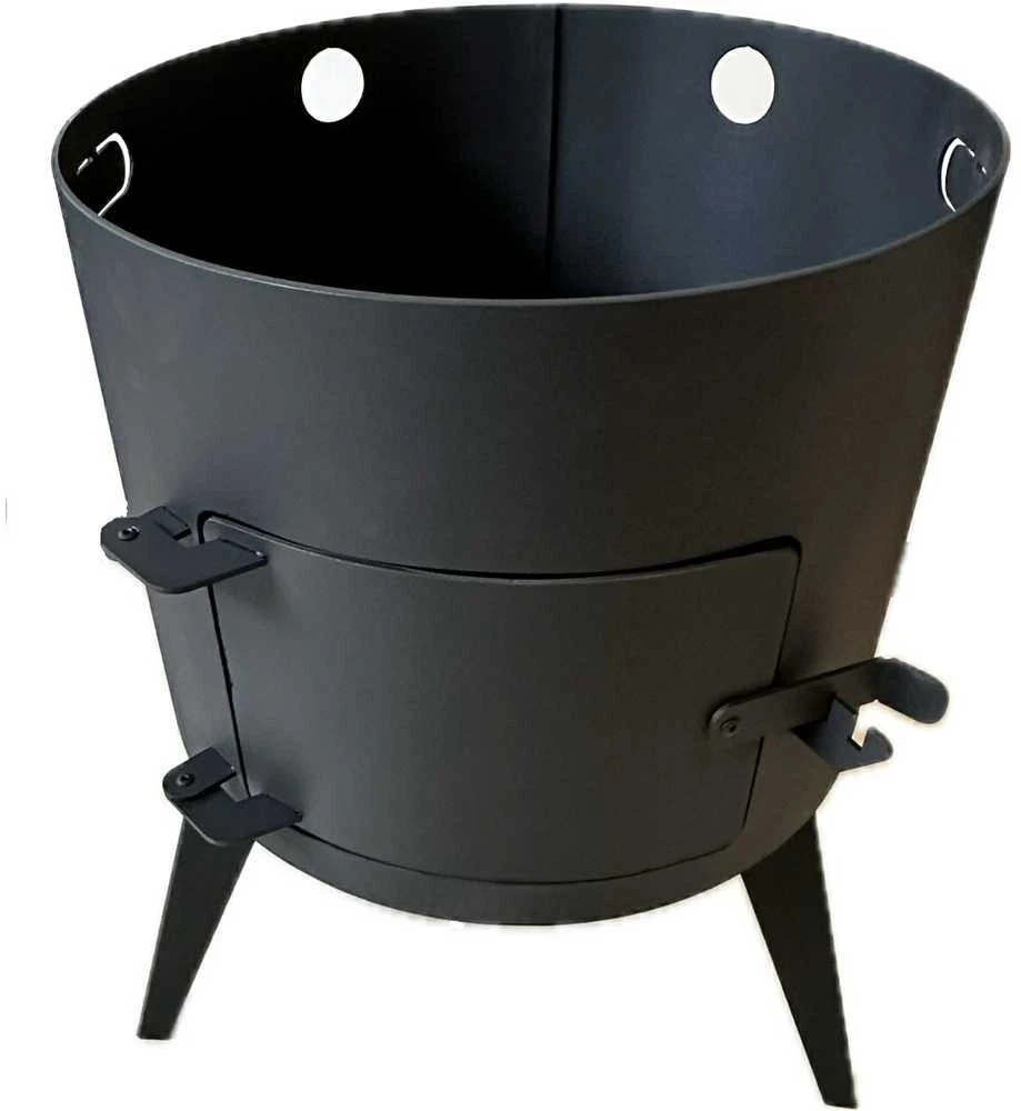 Kazan Mangal Krosnelė kazanui 8-12L, plienas 3mm, D360mm / KMB12KL