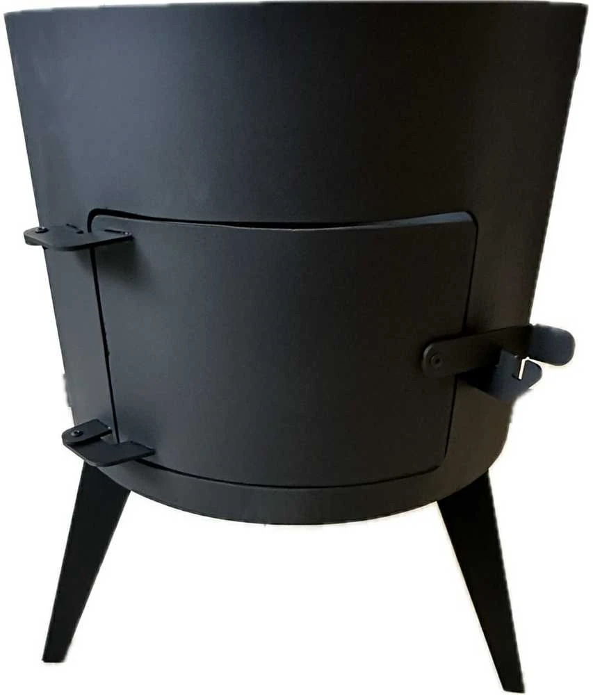 Kazan Mangal Krosnelė kazanui 8-12L, plienas 3mm, D360mm / KMB12KL