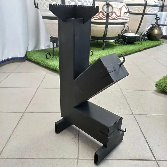 Kazan Mangal Krosnelė - viryklė afganistanietiškam kazanui