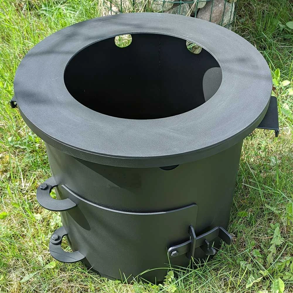 Kazan Mangal Rinkių ir jų laikiklio komplektas 462mm
