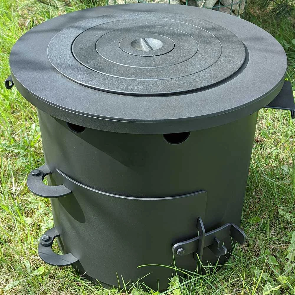 Kazan Mangal Rinkių ir jų laikiklio komplektas 462mm