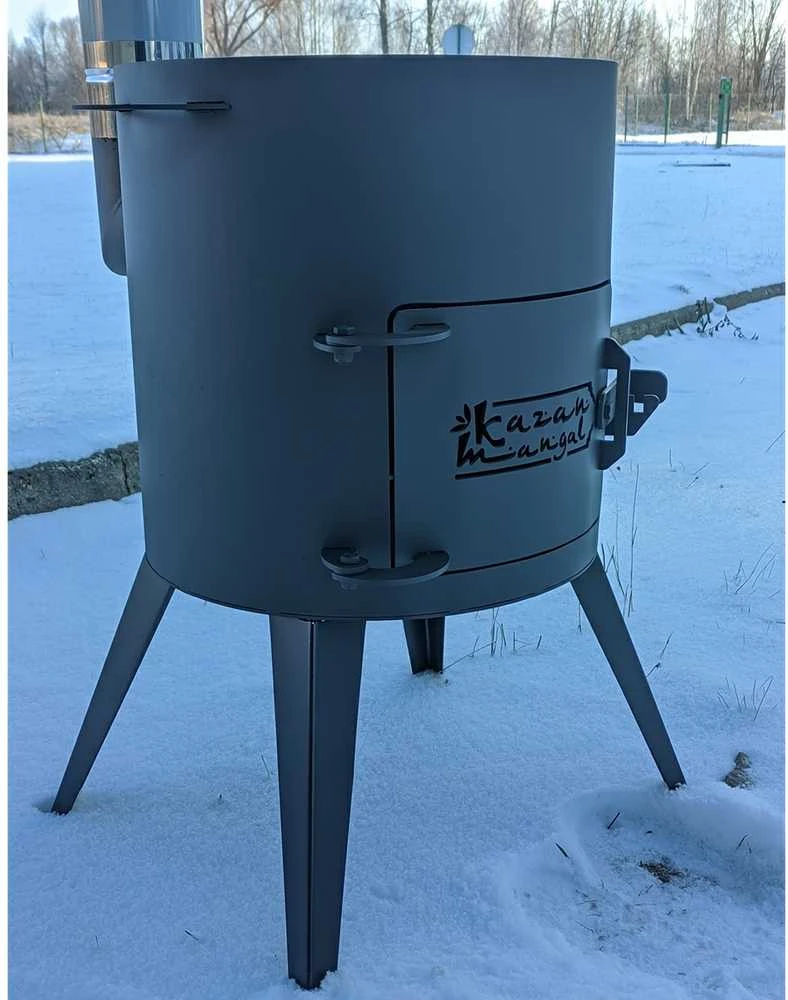 Krosnelė Kazan Mangal 12-16L kazanui / skersmuo 39cm / plienas 3mm