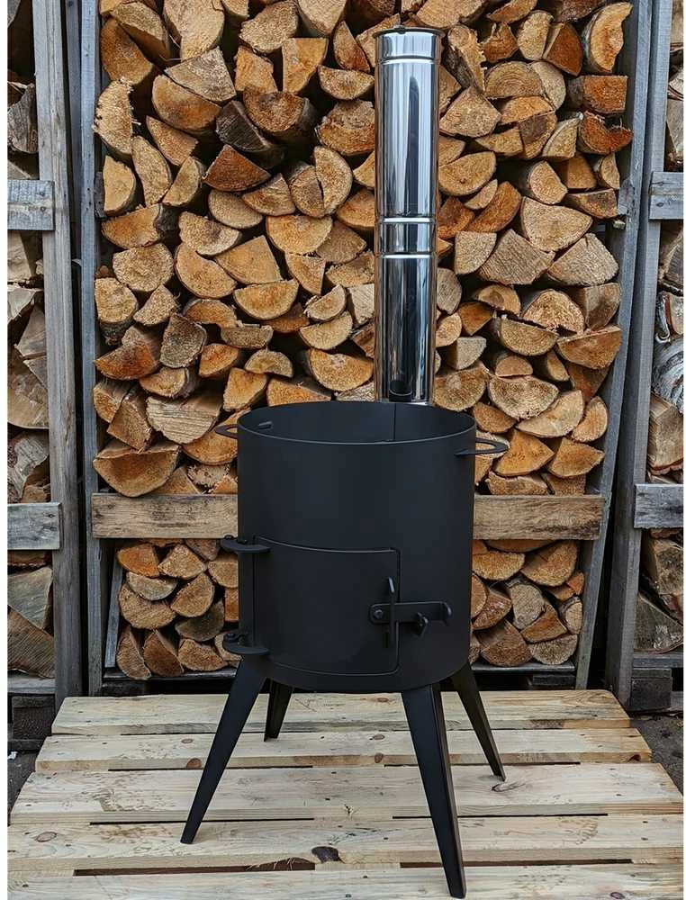 Krosnelė Kazan Mangal 12-16L kazanui / skersmuo 39cm / plienas 3mm