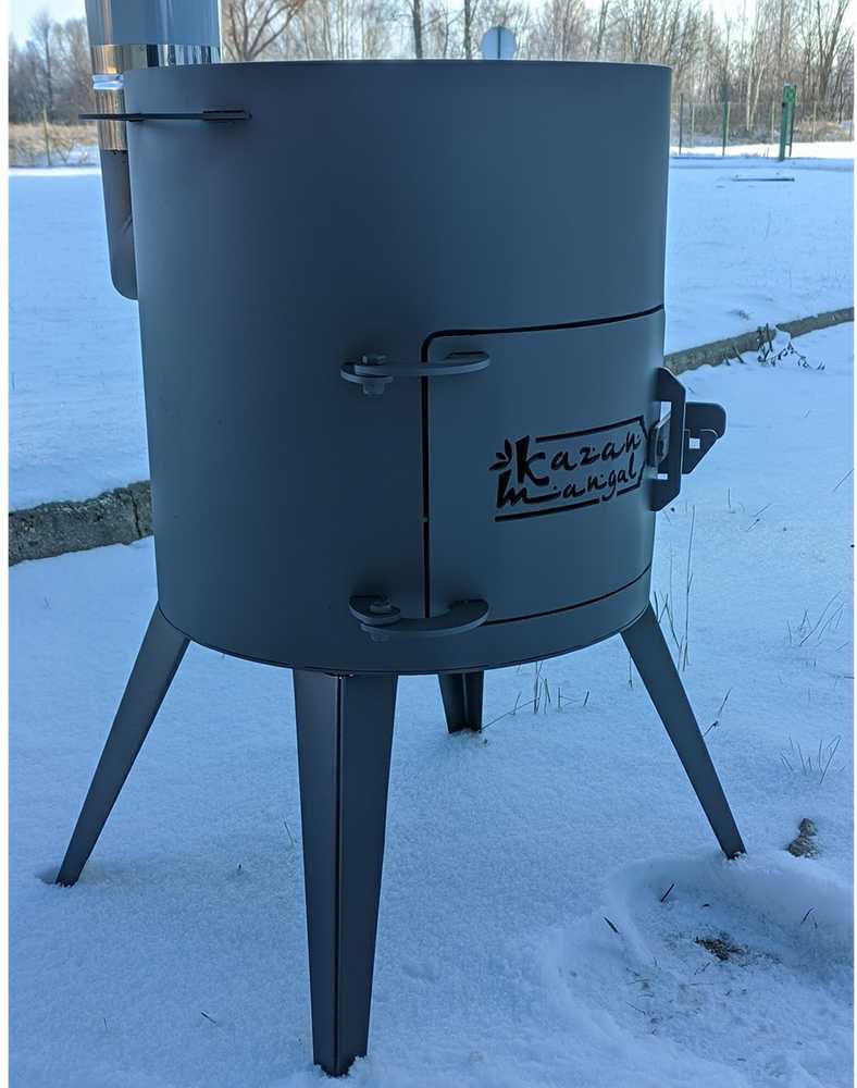 Krosnelė Kazan Mangal 8-12L kazanui / skersmuo 36cm
