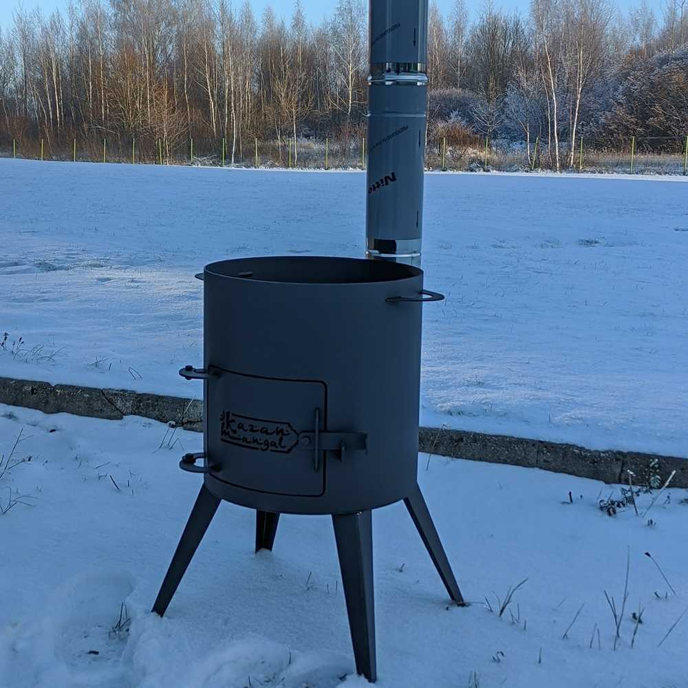 Krosnelė Kazan Mangal 8-12L kazanui / skersmuo 36cm