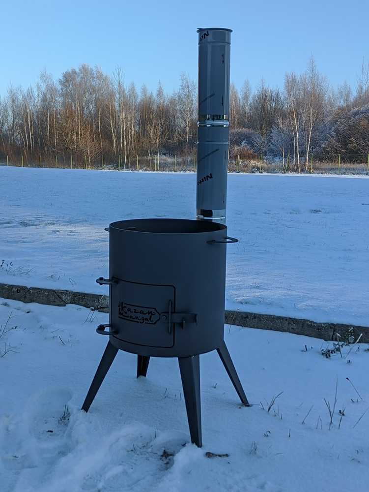 Krosnelė Kazan Mangal 8-12L kazanui / skersmuo 36cm