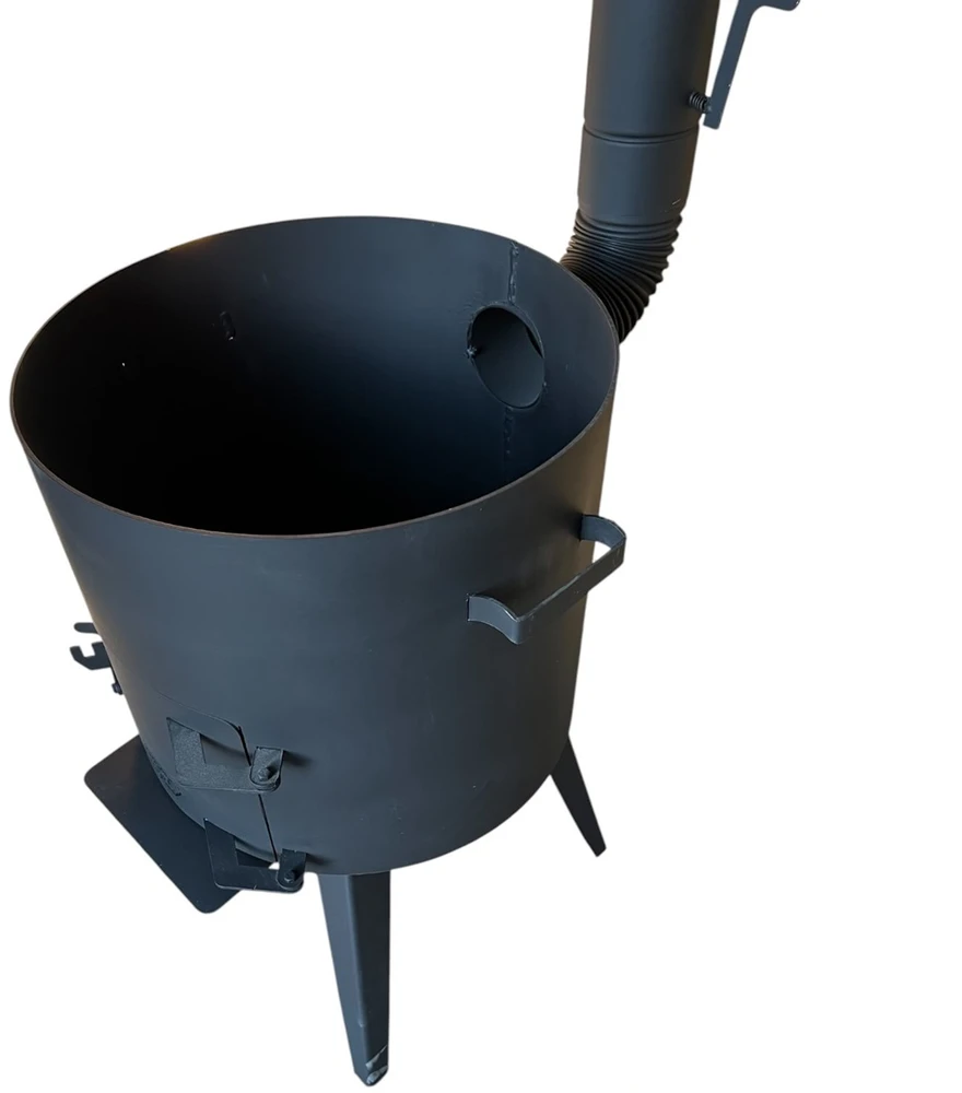 Krosnelė kazanui 10-12L / skersmuo 36cm / plienas 3mm / Kazan Mangal (KM12)