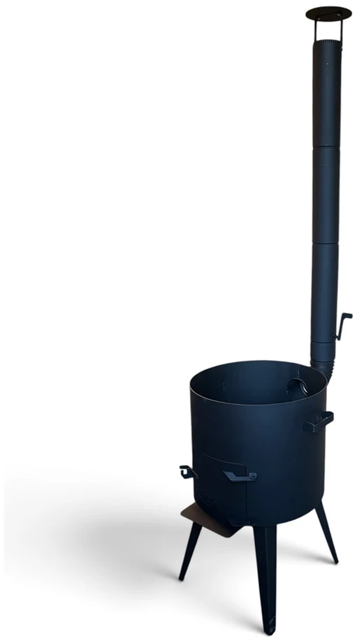 Krosnelė kazanui 10-12L / skersmuo 36cm / plienas 3mm / Kazan Mangal (KM12)