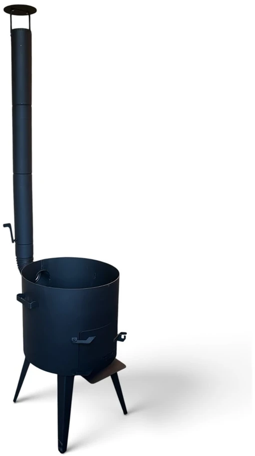Krosnelė kazanui 8-10L / skersmuo 33cm / plienas 3mm / Kazan Mangal (KM10)