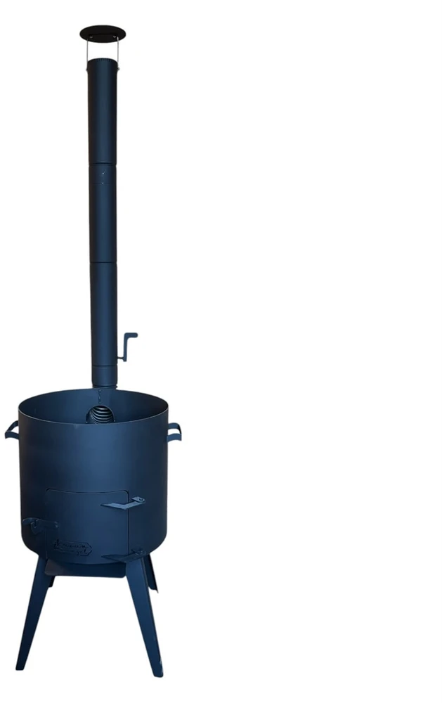 Krosnelė kazanui 8-10L / skersmuo 33cm / plienas 3mm / Kazan Mangal (KM10)