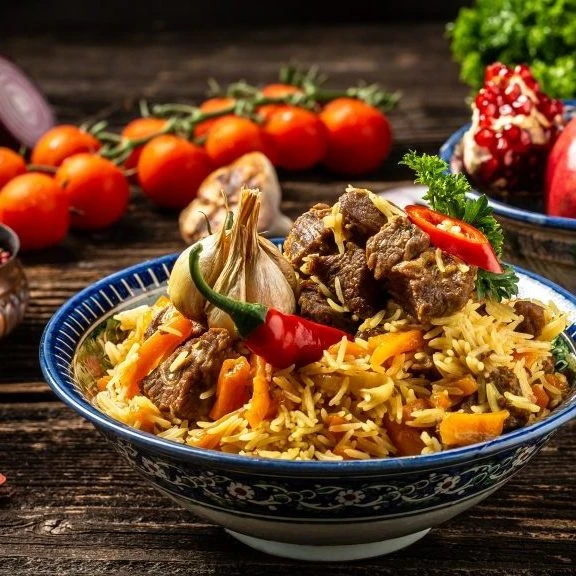 Laser Ryziai Ilgagrūdžiai ryžiai „lazerinis Pilaf“ plovui (800g), Uzbekistanas