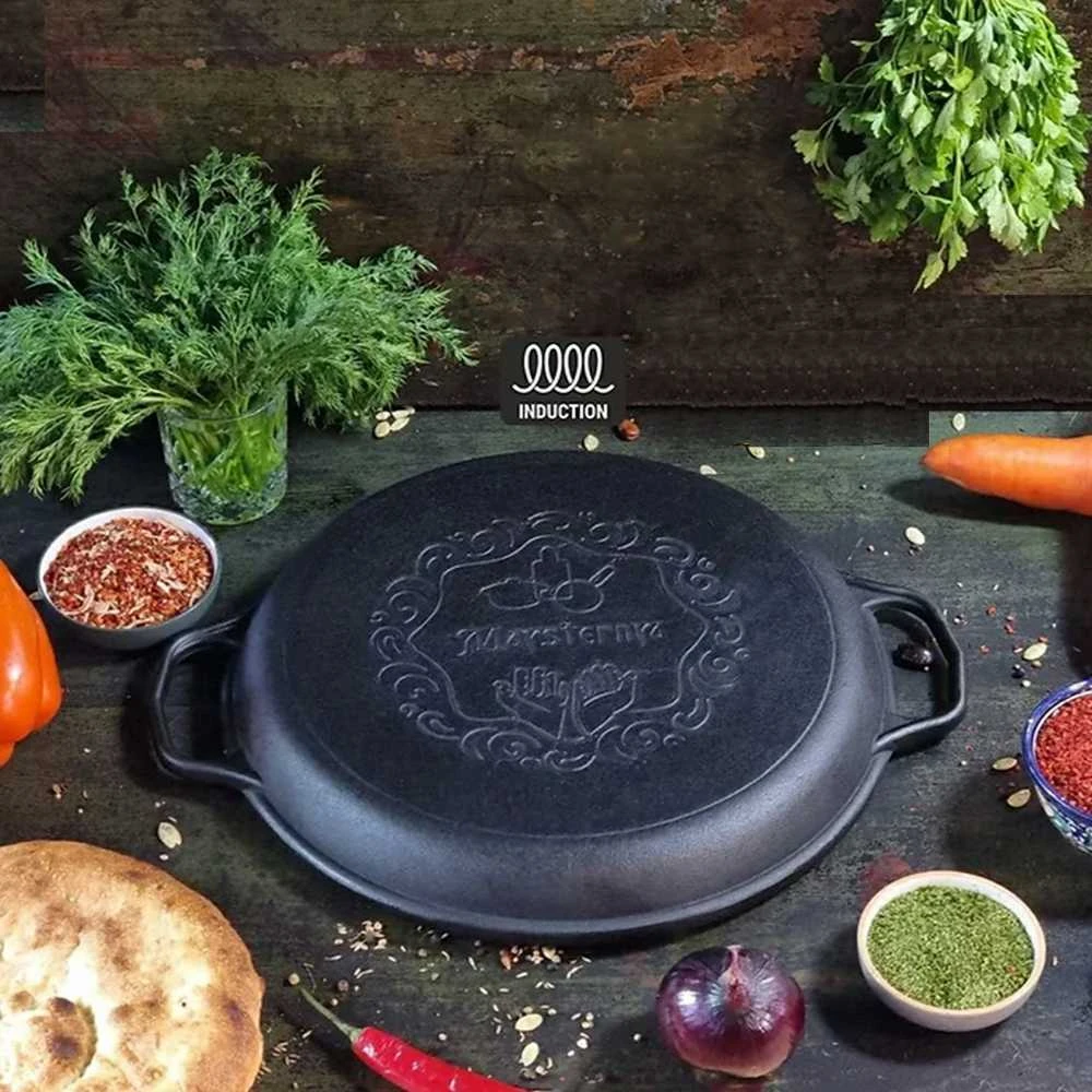 Ketaus troškintuvas Maysternya Ø34 cm 340-40
