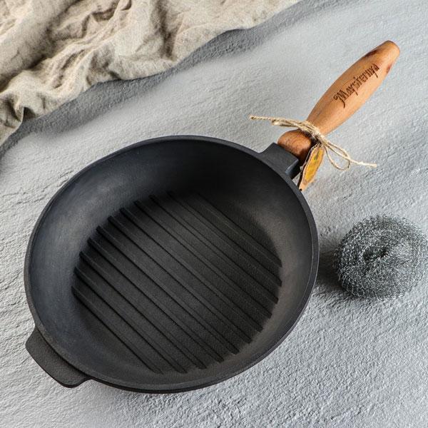 Maysternya Ketaus grilio keptuvė 24*4 cm GRILL | T308