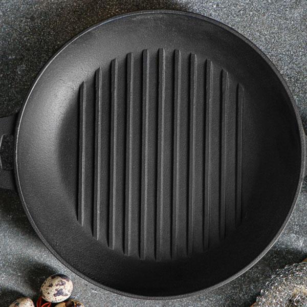 Maysternya Ketaus grilio keptuvė 24*4 cm GRILL | T308