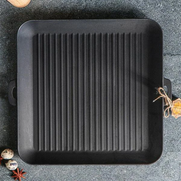 Maysternya Ketaus grilio keptuvė 35*35*4 cm GRILL | T309