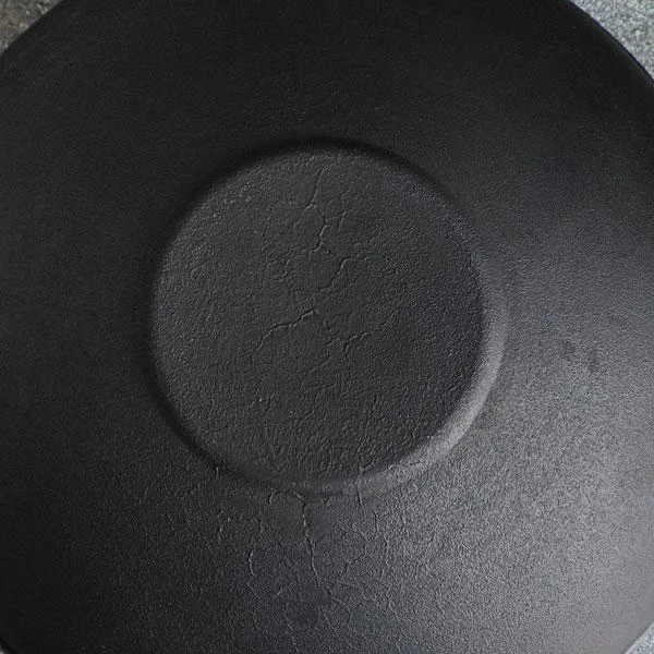 Maysternya Ketaus KAZANAS WOK 8L su ketaus dangčiu keptuvė | T405CP