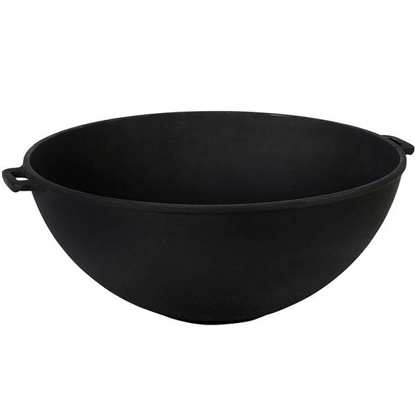 Maysternya Ketaus KAZANAS WOK 8L su ketaus dangčiu keptuvė | T405CP