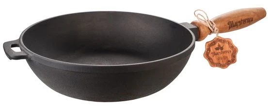 Maysternya Ketaus keptuvė 26*6 сm T305C3 (liejimo brokas)