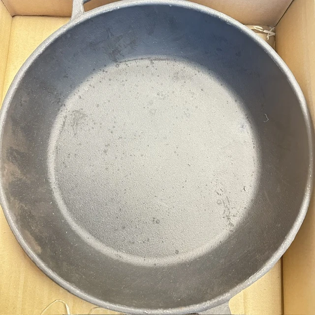 Maysternya Ketaus keptuvė 26*6 сm T305C3 (liejimo brokas)