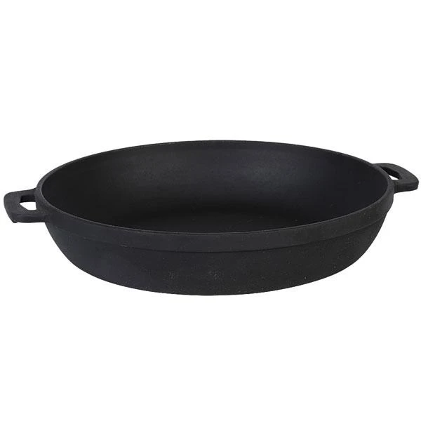Maysternya Ketaus keptuvė skrudintuvas 20*4 cm su stikliniu dangčiu T1011C3